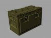 Panzer Art RE35-185 C206 British Ammo Boxes (25 Pdr Gun) 6pcs 1/35